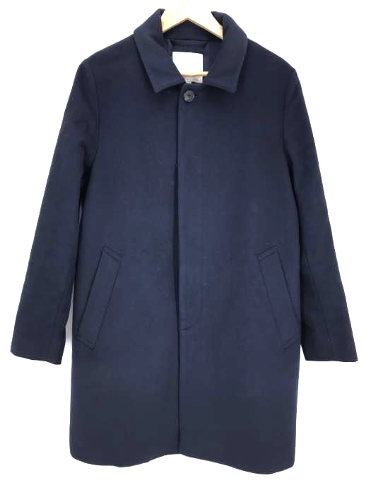 URBAN RESEARCH(アーバンリサーチ) ステンカラーコート ウール カシミア メンズ アウター