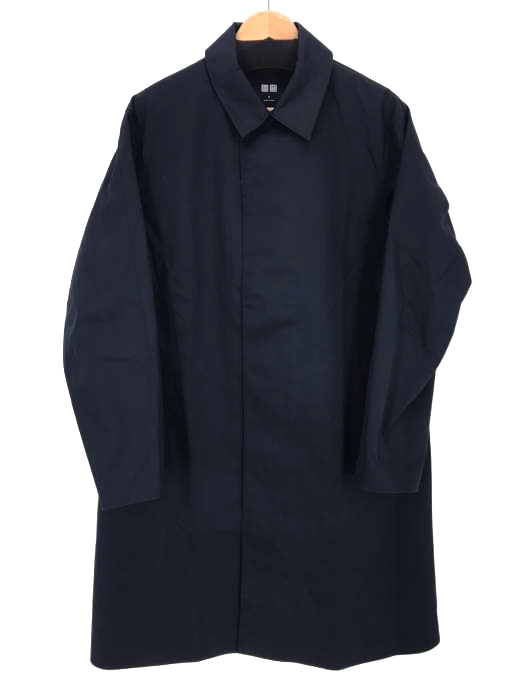 UNIQLO（ユニクロ） ブロックテック ステンカラーコート メンズ アウター