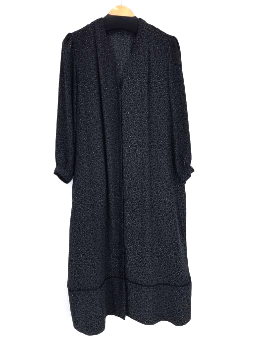 UNITED ARROWS green label relaxing（ユナイテッドアローズグリーンレーベルリラクシング） CF P FRW PRT ガウンワンピースドレス レディース ワンピース