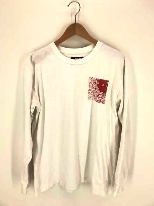 THE NORTH FACE PURPLE LABEL(ノースフェイスパープルレーベル) 8oz L/S Graphic Tee メンズ トップス