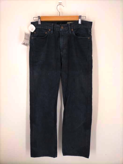 POLO RALPH LAUREN（ポロラルフローレン） 15941 ブラックデニムパンツ