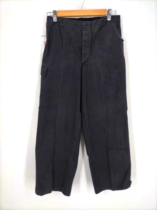 USED古着（ユーズドフルギ） NVA 東ドイツ軍 ミリタリー ワークパンツ メンズ パンツ