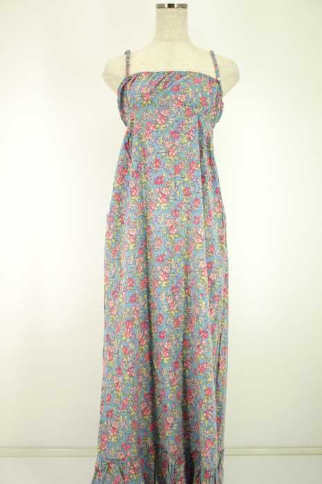 ME&ME COUTURE (ミーアンドミークチュール) 花柄マキシワンピース レディース ワンピース