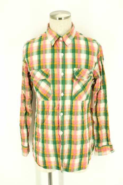 Levi's RED TAB (リーバイスレッドタブ) チェック柄ボタンシャツ メンズ トップス