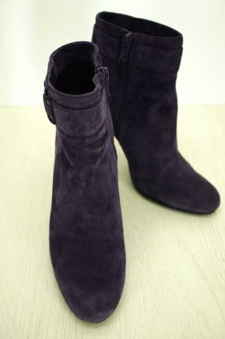 ENZO ANGIOLINI （エンゾーアンジョリーニ） スウェードジップショートブーツ レディース シューズ
