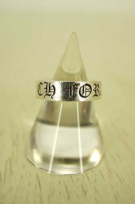CHROME HEARTS （クロムハーツ） Spacer 6mm CH Forever フォーエバースペーサーリング メンズ アクセサリー