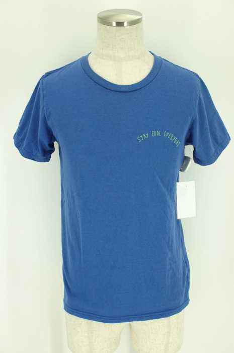 melple （メイプル） STAYCOOLEVERYDAY プリントTシャツ メンズ トップス