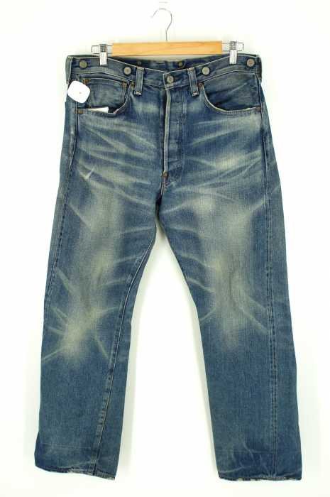Levi's VintageClothing （リーバイスヴィンテージクロージング） 1933年モデル 501XX シンチバック付きデニムパンツ メンズ パンツ