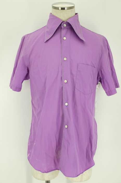 COMME des GARCONS SHIRT （コムデギャルソンシャツ） ステッチ入り半袖ボタンシャツ メンズ トップス