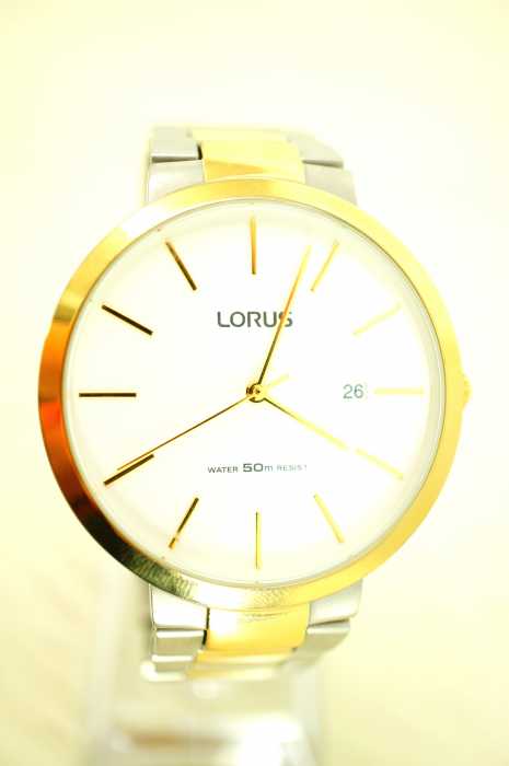 SEIKO（セイコー） LORUS ローラス ステンレスクオーツ時計 メンズ 