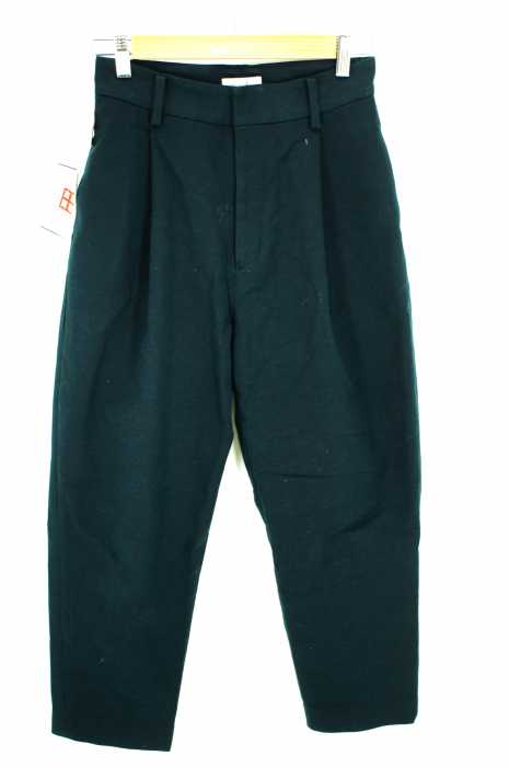 Steven Alan （スティーブンアラン） SLAB DOUBLE CLOTH PEG TOP PANTS レディース パンツ