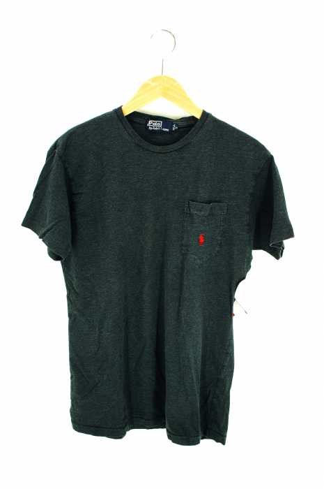 Polo by RALPH LAUREN （ポロバイラルフローレン） ワンポイント刺繍入りtシャツ メンズ トップス