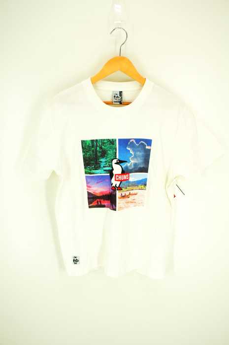 CHUMS（チャムス） プリント　Tシャツ メンズ トップス