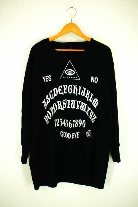 MILKBOY（ミルクボーイ） OUIJA LONG SLEEVE TEE メンズ トップス