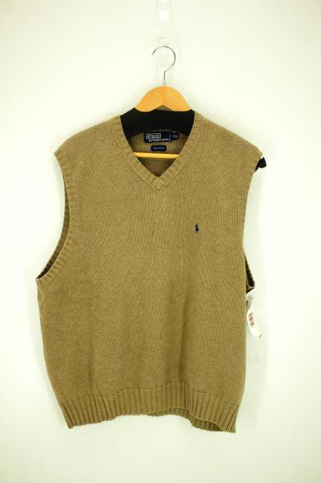 Polo by RALPH LAUREN （ポロバイラルフローレン） ニットベスト メンズ トップス