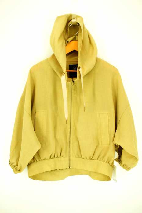 w closet （ダブルクローゼット） フード付きドロップショルダーワイドブルゾン レディース アウター