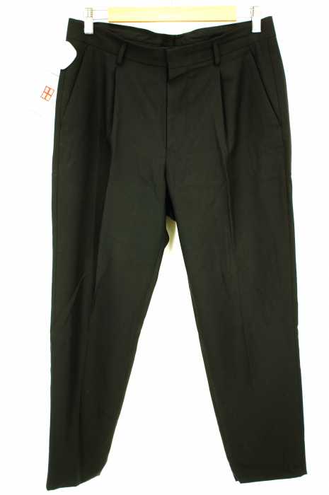 BEAUTY & YOUTH UNITED ARROWS (ビューティーアンドユースユナイテッドアローズ) トロピカル1Pワイドテーパードアンクルパンツ メンズ パンツ