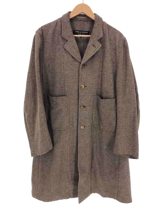 COMME des GARCONS HOMME PLUS（コムデギャルソンオムプリュス） ツイードチェスターコート メンズ アウター