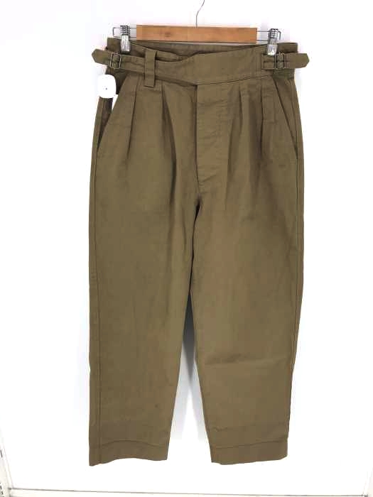 MHL.(エムエイチエル) WORKWEAR COTTON DRILL コットンドリルグルカパンツ メンズ パンツ