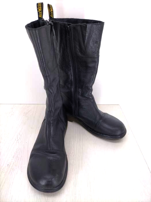 Dr.Martens（ドクターマーチン） サイドジップレザーロングブーツ メンズ シューズ