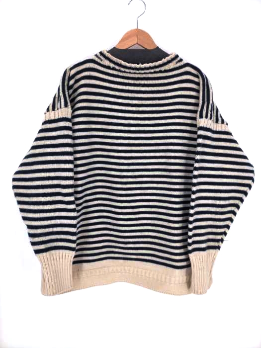 FREAKS STORE（フリークスストア） モックネック ボーダーセーター メンズ トップス