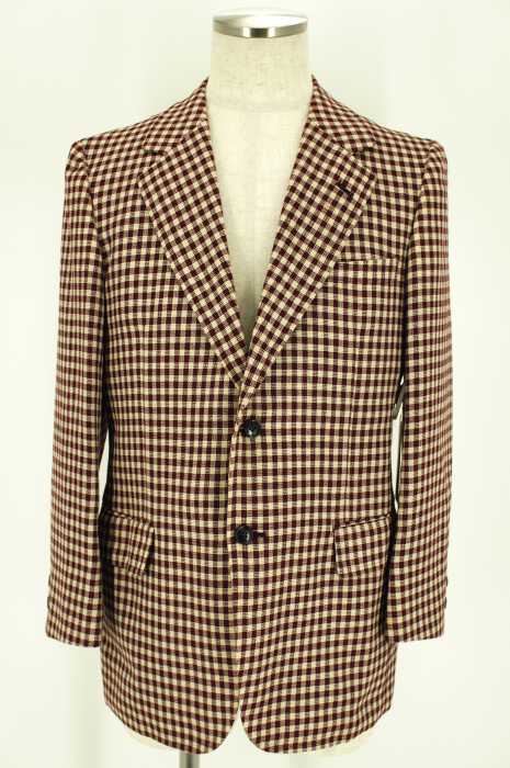 BURBERRY'S　 （バーバリーズ） チェック柄2Bジャケット メンズ アウター