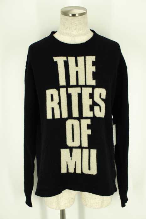 ROC STAR （ロックスター） THE RITES OF MU KNIT　ワイドシルエットニットセーター メンズ トップス