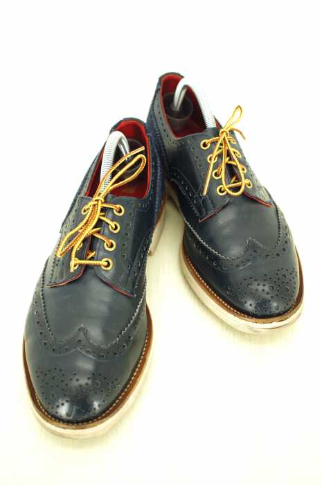 Tricker's × DUFFER （トリッカーズ × ダファー） M7292 別注ウィングチップオックスフォードシューズ メンズ シューズ