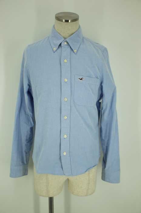 Hollister (ホリスター) オックスフォードボタンダウンシャツ メンズ トップス