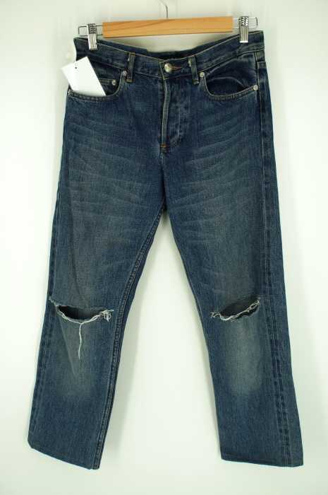 A.P.C. （アー・ペー・セー） NEW STANDARD 膝ダメージ テーパードデニムパンツ メンズ パンツ
