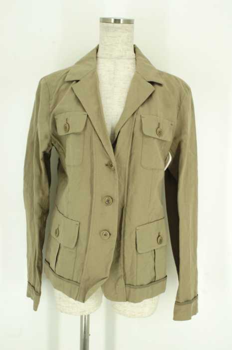 WEEKEND by Max Mara ウェークエンド　バイ　マックスマーラ） （） リネン混テーラードジャケット レディース アウター