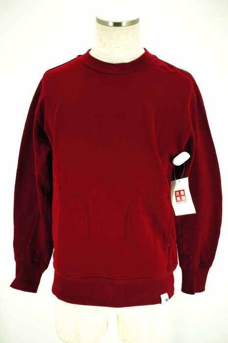 adidas originals （アディダスオリジナルス） XBYO Crew Sweatshirt Collegiate Burgund メンズ トップス