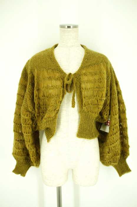 SLY （スライ） MOHAIR VOLUME SHORT C/D レディース トップス