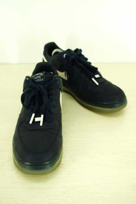 NIKE (ナイキ) AIR FORCE I LOW MAX AIR NRG DARK OBSIDIAN メンズ シューズ