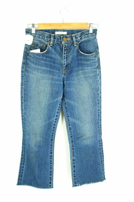 moussy （マウジー） ANKLE FLARE DENIM PT レディース パンツ