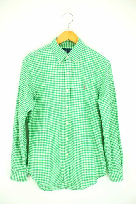 RALPH LAUREN （ラルフローレン） ギンガムチェックボタンダウンシャツ メンズ トップス