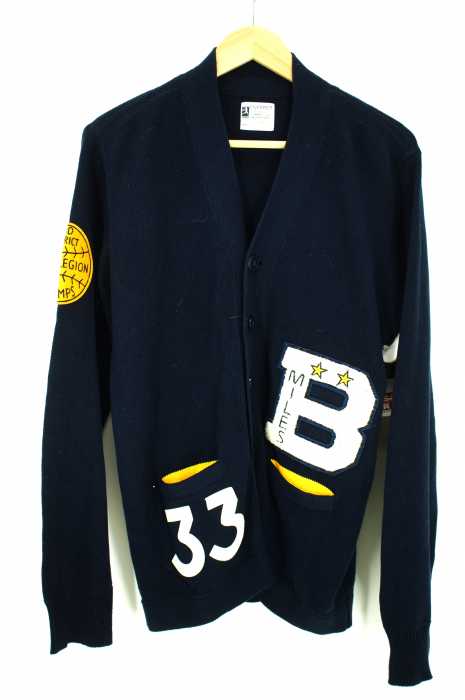 Champion （チャンピオン） ヴィンテージテイスト　コットンカーディガン メンズ トップス