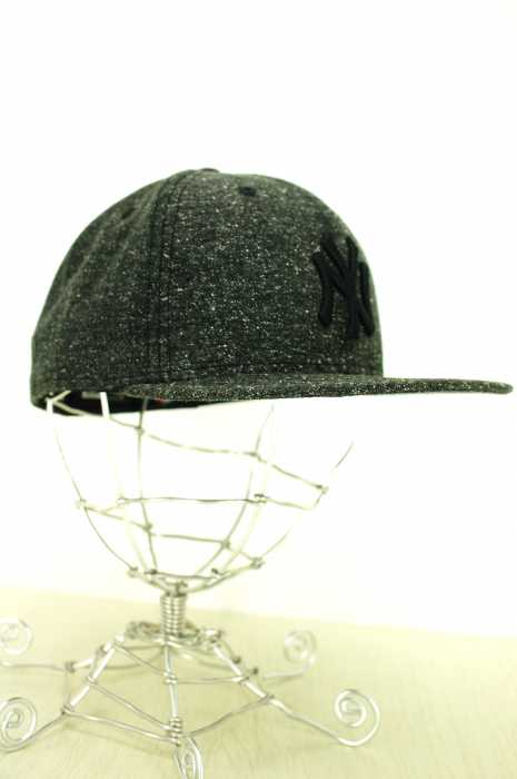 NEW ERA （ニューエラ） フロント刺繍入りウールキャップ メンズ 帽子