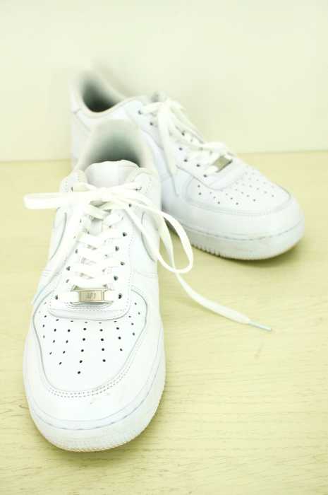 NIKE (ナイキ) Air Force1 low white エアフォースワン メンズ シューズ