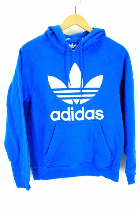 adidas (アディダス) TREFOIL HOODIE トレフォイルフーディー レディース トップス