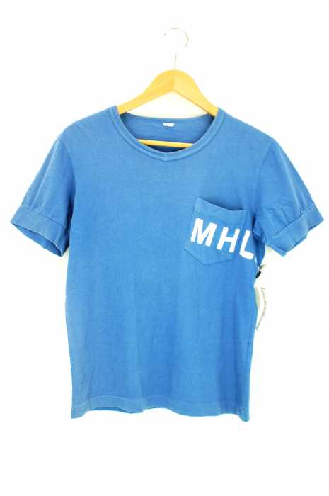 MHL. （エムエイチエル） ポケットT メンズ トップス