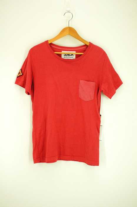 SOLCA（ソルカ） ヴィンテージ加工ポケットTシャツ メンズ トップス