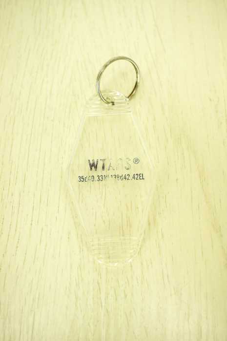 (W)TAPS（ダブルタップス） 19SS KEY HOLDER. ACRYLIC メンズ ファッション雑貨