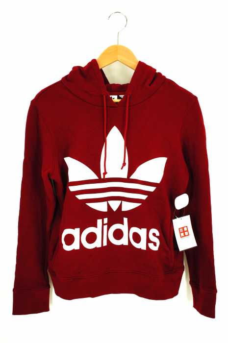 adidas Originals （アディダスオリジナルス） WMNS TREFOIL W HOODIE レディース トップス