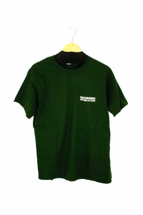 SILAS（サイラス） プリントTシャツ メンズ トップス