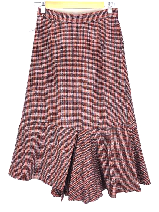 SLY（スライ） WARMY CHECK M／SK レディース スカート