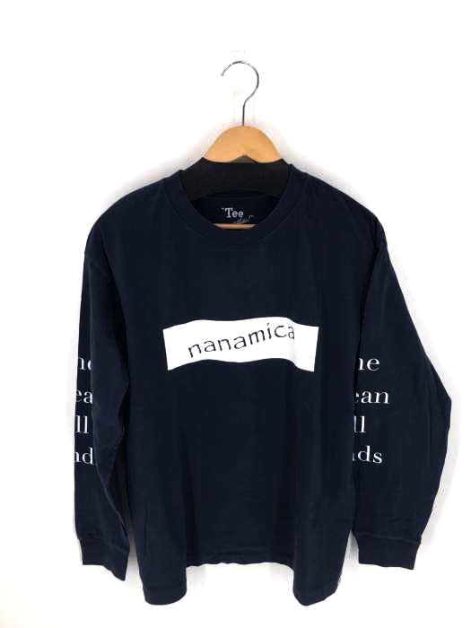 nanamica（ナナミカ） 長袖Tシャツ メンズ トップス