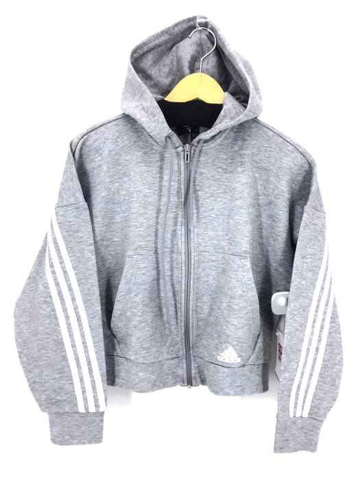 adidas（アディダス） MUST HAVES 3-STRIPES HOODIE マストハブ スリーストライプス パーカー レディース トップス