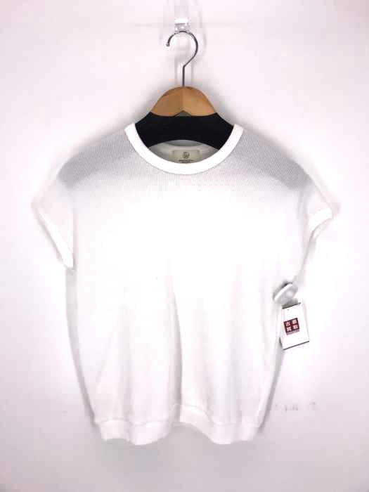 BEAUTY&YOUTH UNITED ARROWS（ビューティーアンドユースユナイテッドアローズ） ワッフルボリュームショートスリーブ レディース トップス