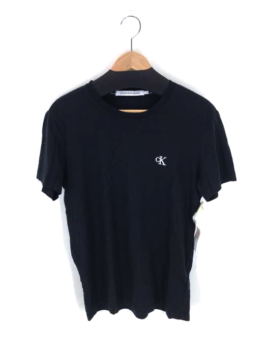 Calvin Klein Jeans（カルバンクラインジーンズ） ロゴ刺繍Tシャツ メンズ トップス